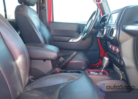 2016 Jeep Wrangler Unlimited Rubicon Hard Rock from USA, damaged, VIN 1C4BJWFG0GL325186